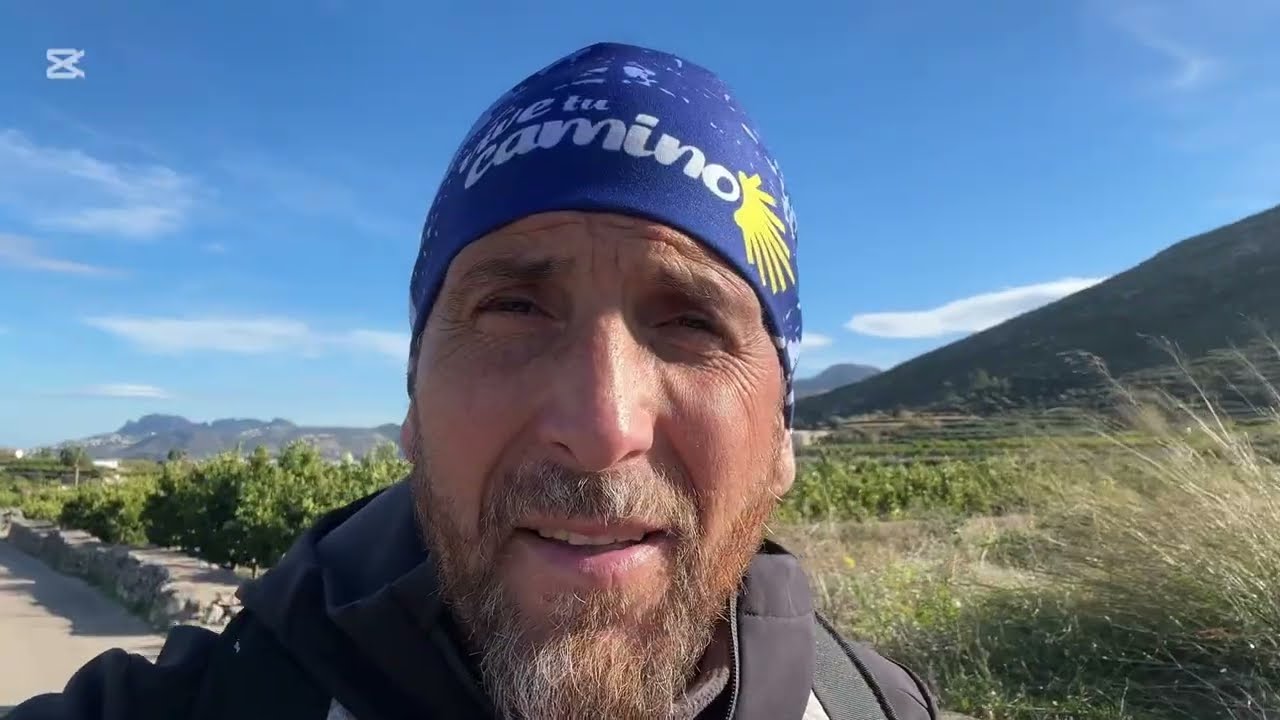 Primera etapa del camino d’Aureba playa de Oliva - adzúbia 19,31 km