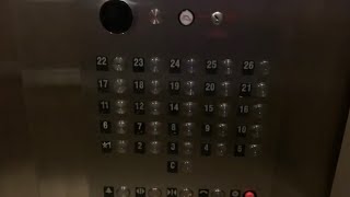 Generic Traction Elevators @ The Hyatt Place-Times Square-New York City
