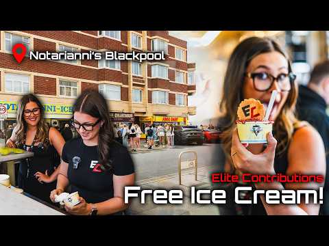 We Made Ice Cream FREE for an Hour 🍦😳