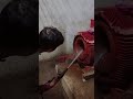 200 hp motor washing cleaning with water #firefighter #electrical #heavyequipment