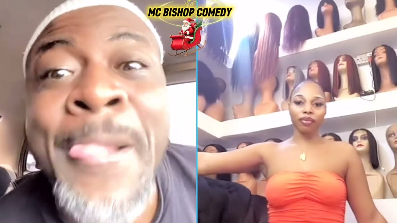 My Encounter With Ezenwany Mmiri #mcbishopcomedy #fyp #viral #viralvideo #funny