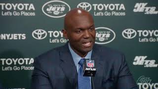 Jets First-Round Draft Press Conference