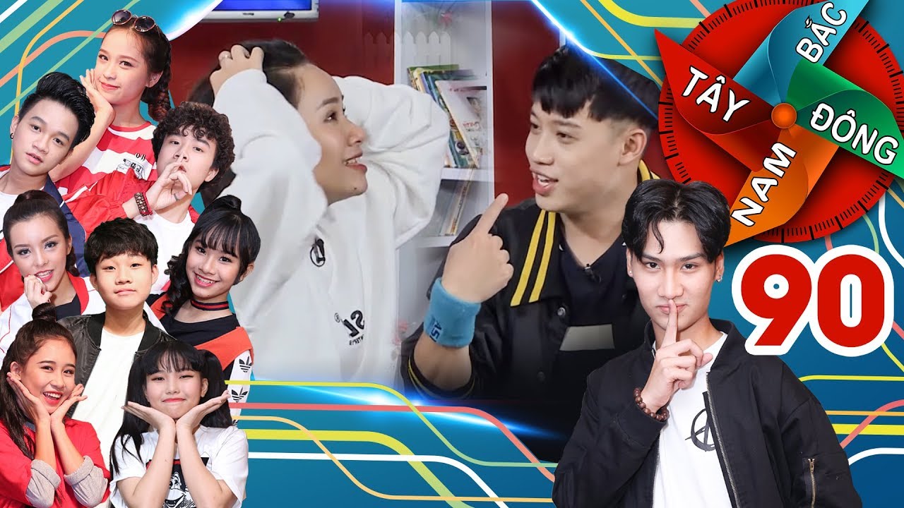 ĐÔNG TÂY NAM BẮC | TẬP 90 | Việt Thi thời tới cản không kịp khiến hotboy Phương Nam dậy sóng