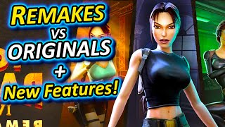 Tomb Raider IV VI Remastered VS Original Games
Tomb Raider IV VI Remastered release date is 14th February 2025 and to celebrate, here is a graphical comparison between the old and new. Ive also included all new announced features ~ please enjoy!!
gaming my whole life,tomb raider iv vi remastered,tomb raider 4-6 remastered,tomb raider remastered,tomb raider remastered 4-6,tomb raider 4 5 6 remastered,tomb raider 4 5 6 remake,tomb raider iv-vi remastered,tomb raider 2025,tomb raider the last revelation remastered,tomb raider chronicles remastered,tomb raider the angel of darkness remastered,tomb raider remastered iv-vi, Tomb Raider IV VI Remastered VS Original Games