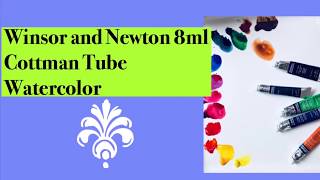 Cottman Tube Watercolor by Winsor and Newton