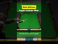 Mark Williams super cannon shot | #snooker #trickshot #Ronnie #trump #selby #zhao #pool #sports #147