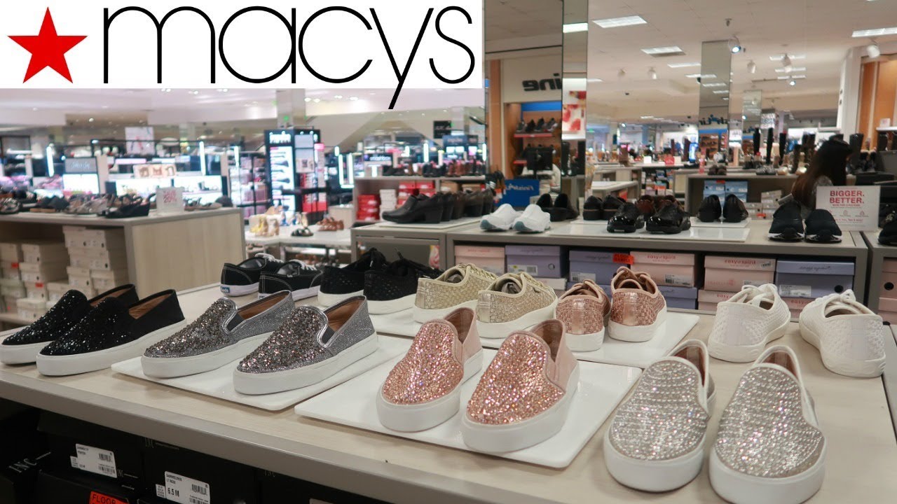 shop macy's shoes