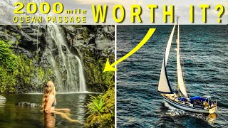 Was it worth 2 WEEKS AT SEA to get HERE? | Sailing Florence Ep.166