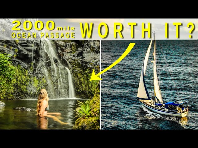 Was it worth 2 WEEKS AT SEA to get HERE? | Sailing Florence Ep.166