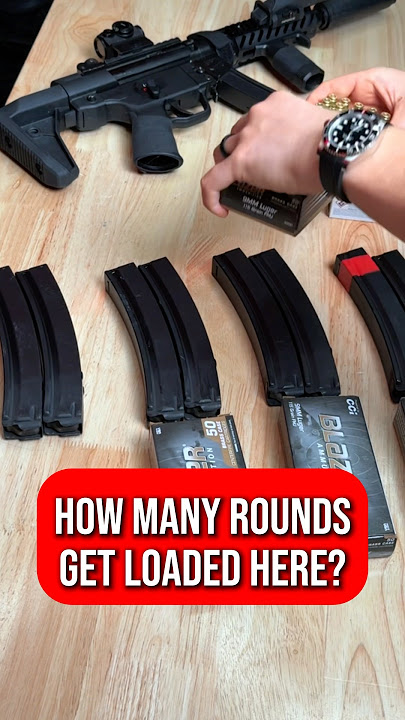 Loading a MP5... #shorts Ammo Squared