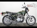 Kawasaki Z900 1976 903cc 4 Cyl Ohc Starting Up Kawasaki Z900 1976 903cc 4 Cyl Ohc Starting Up