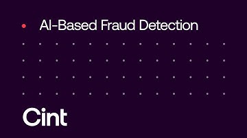 AI-Based Fraud Detection - Cint Product Feature Videos.  Transform Your Market Research.
