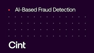 AI-Based Fraud Detection - Cint Product Feature Videos.  Transform Your Market Research.