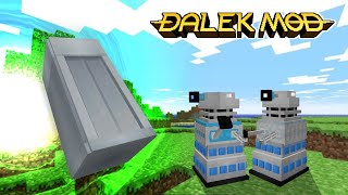 Dalek Mod 1.16.5 | Dalek Disguise & The TARDIS! (Preview)