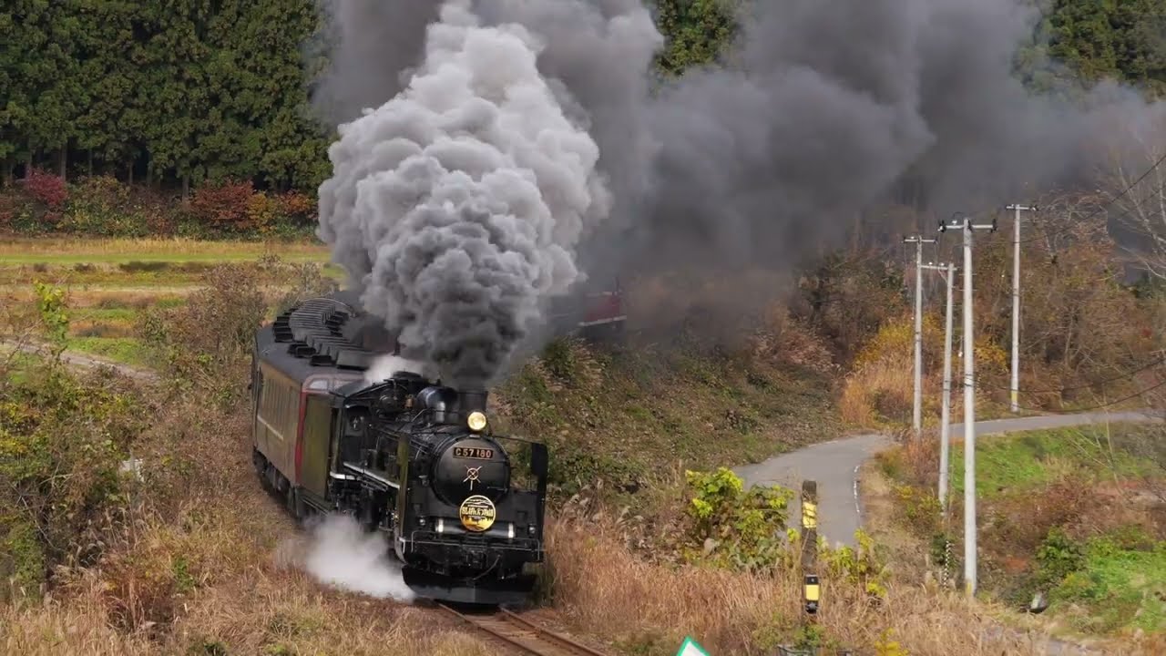 【2025シーズン総集編！】C57-180「SLばんえつ物語」JR EAST steam locomotive C57-180 