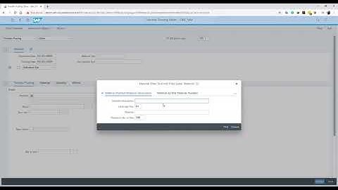 SAP S/4HANA Transfer Posting storage location to storage location