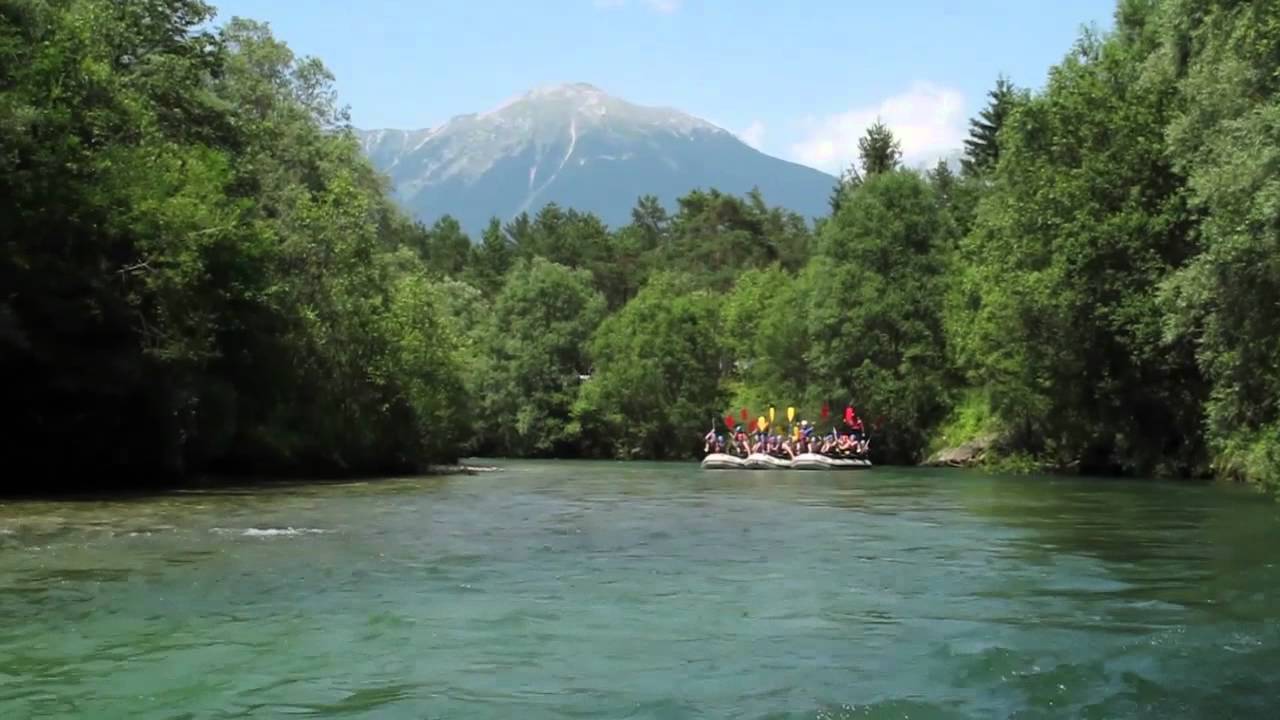Adventures Rafting Bled - Rafting in Slovenia - YouTube