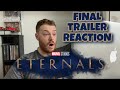 Marvel's Eternals - Official FINAL Trailer Reaction / Review