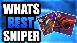 Destiny 2 Frozen Orbit vs Adored What’s Better ! Frozen Orbit Review Best Sniper ?