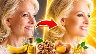 Banana + Baby Oil: Make Your Skin Look Younger at Any Age! 🍌✨ | Collagen Boosting Secret