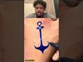 Drawing a Hand Tattoo