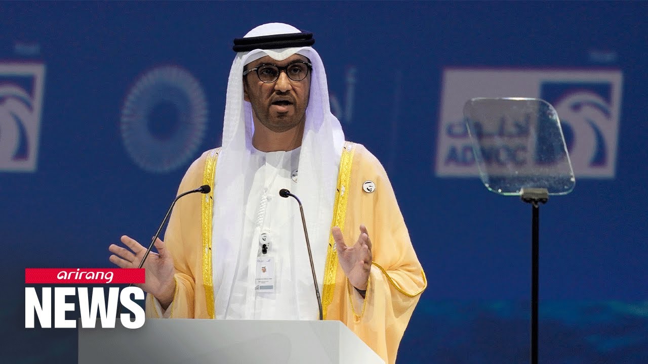 UAE appoints oil executive to lead COP28 - YouTube