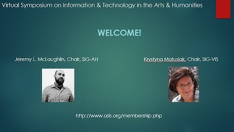 Symposium Introduction: Day One