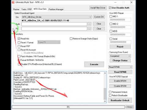 Vivo Y21A New Security Pattern Unlock, Vivo Y20A Frp Bypass Umt