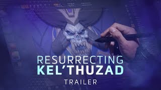 Resurrecting Kel’Thuzad Trailer – Heroes of the Storm