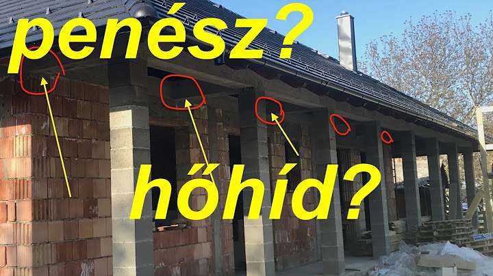 Penész, hőhíd érdekel? Inkább elkerülnéd? Egy jó megoldás időben ébredőknek!
