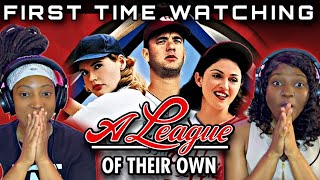 A LEAGUE OF THEIR OWN (1992) | FIRST TIME WATCHING | MOVIE REACTION