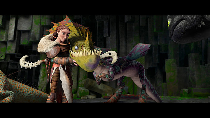 DRAGONS 2 - Bande annonce [Officielle] VOST HD