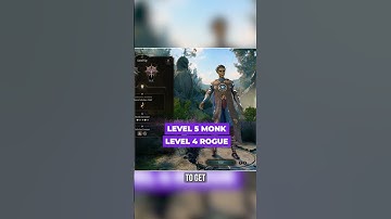 Hoe speel je de monnik in Baldur