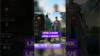 How to Play the Monk in Baldur's Gate 3 screenshot 5