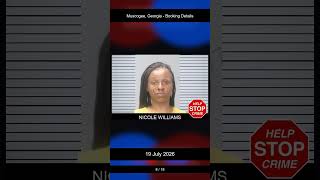 Muscogee, Georgia Booking Records - 19 July 2026