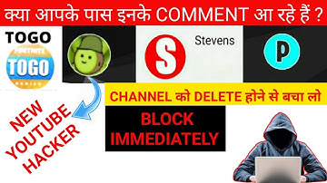 The new YouTube Comment Bot | How to get rid of  these Spam Bot