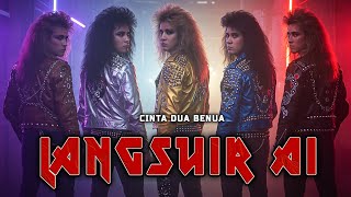 Cinta Dua Benua | Nostalgia Rock Kapak Malaysia | Langsuir AI