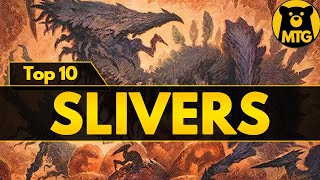 MTG Top 10 Slivers