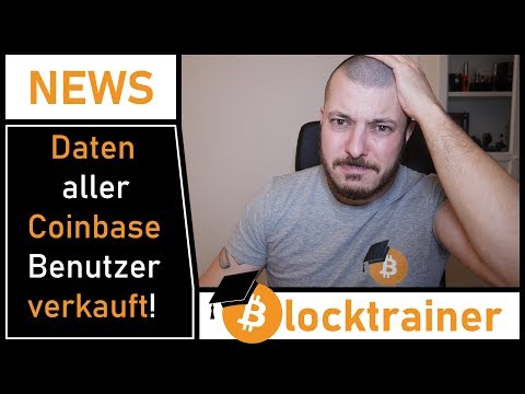 Daten von allen COINBASE Benutzern verkauft!