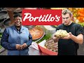 Chef Donny Tours Portillos!
