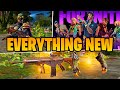 The First Update of Season 3 is WILD | Everything New in Fortnite Update 25.10