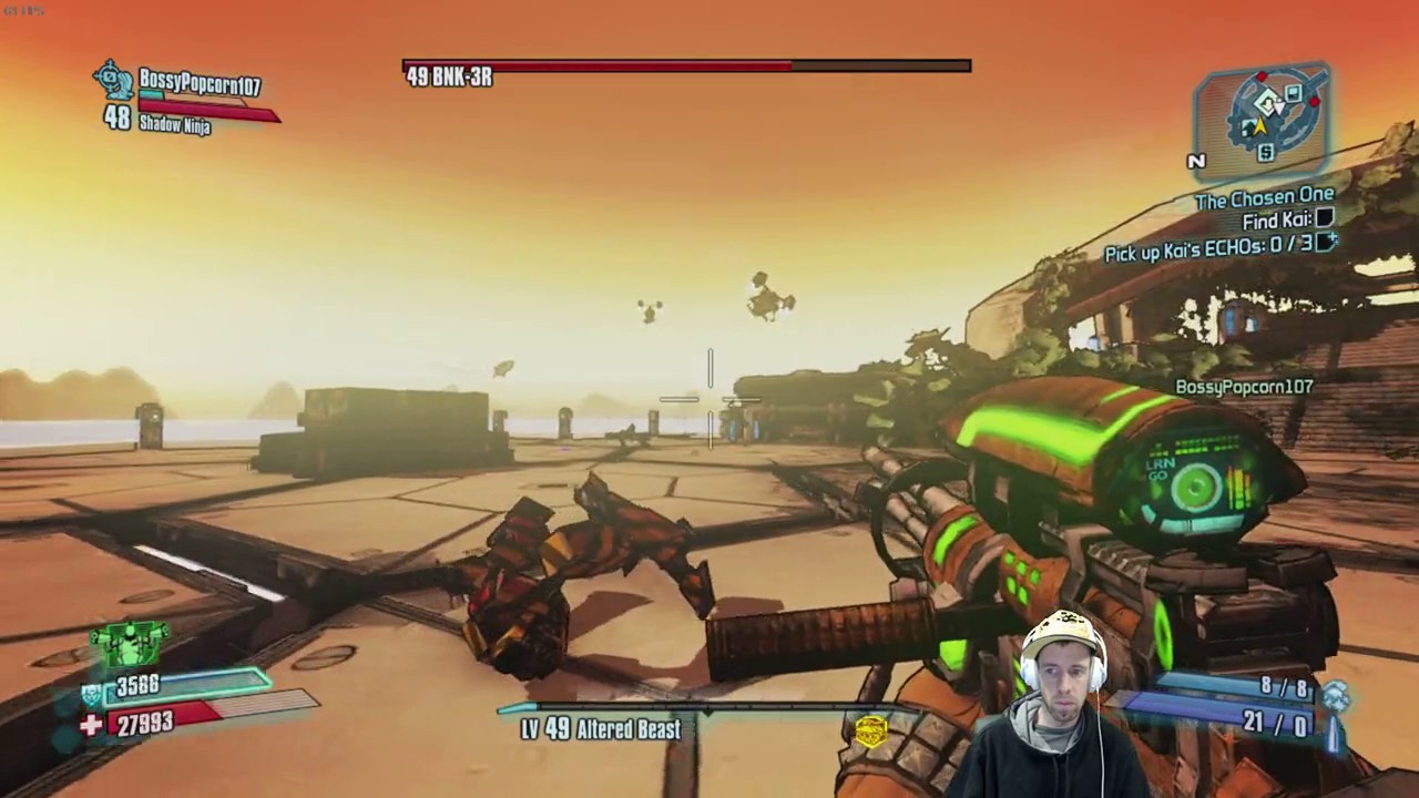 Borderlands 2 Farming The Bunker TVHM YouTube