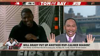 Ryan Clark CRASHES the First Take set 😂