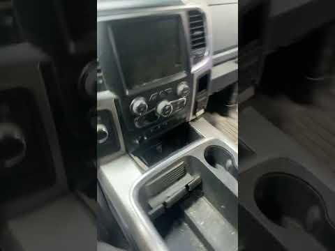 #2017 #dodgeram #heatercore