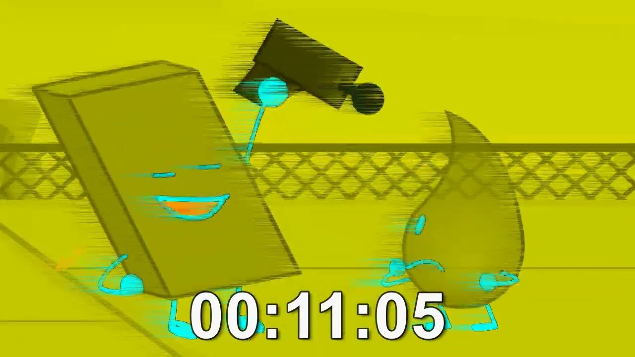 BFDI TPOT 3  Getting Puffball To Think About Rollercoasters In Sponge Effect