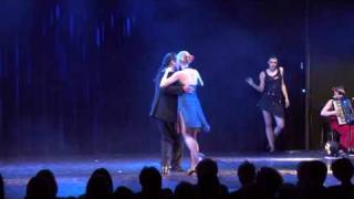 Hernan Toledo & Claudia Artner & Katrin Immervoll Tango Performance Tanguedia Bailan Oblivion
