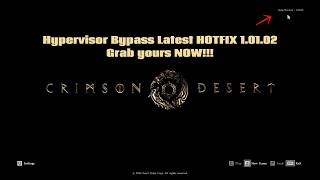Crimson Desert Latest Hotfix v1.01.02 | VBS METHOD