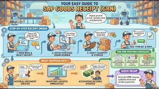 👉 GRN in SAP MM Explained Simply | Step-by-Step Goods Receipt (MIGO) Process