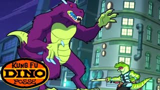 Kung Fu Dino Posse  Attack of the WereDino | Full Episode | Kids Videos