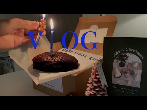 [ENG SUB] Vlog | 好運郭🍲、最棒聖誕禮物🎄、滋養製菓🍓、新年快閃中壢🎆、冬季日常🙋🏻‍♂️